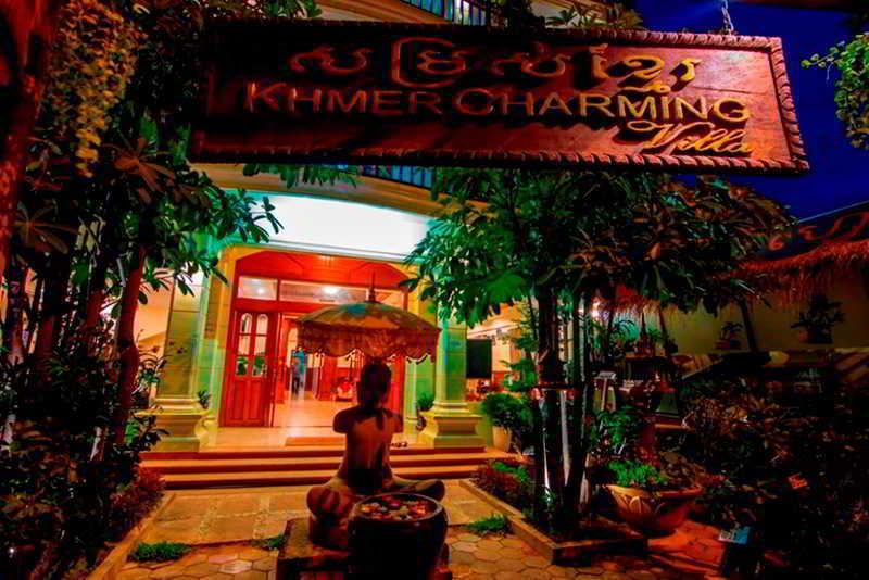 Champey Villa Ciudad de Siem Riep Exterior foto